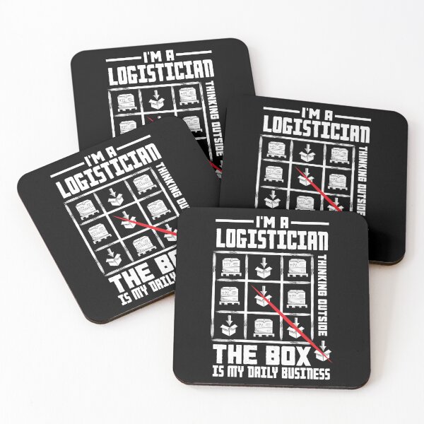 Item preview, Logistics Logistician Thinking Outside The Box Quote designed and sold by ShopTheStyle.