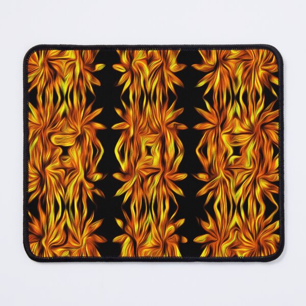 Item preview, Autumn Floral Pillars designed and sold by fatenanwar.