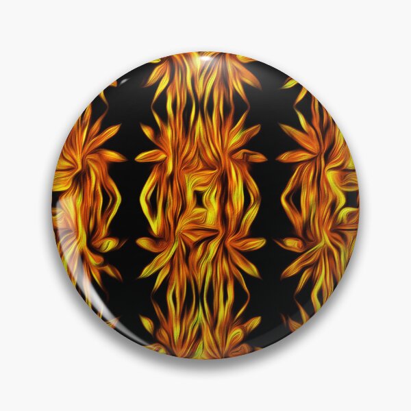 Item preview, Autumn Floral Pillars designed and sold by fatenanwar.