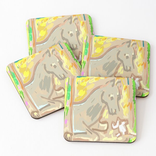 Item preview, horse and mouse designed and sold by ionotan.