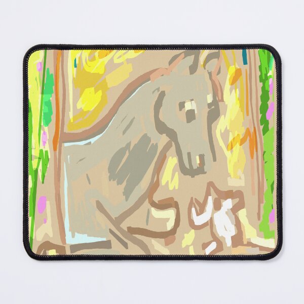 Item preview, horse and mouse designed and sold by ionotan.