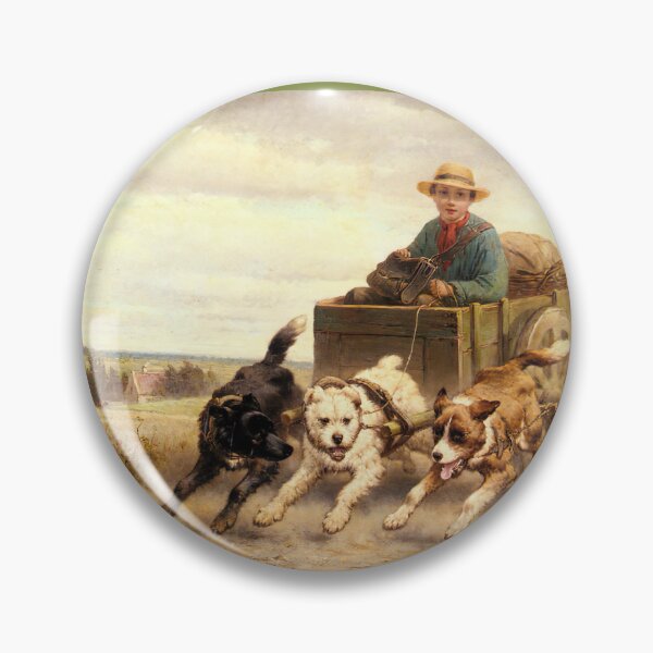 Item preview, The Dog Cart by Ronner Knip designed and sold by Sapphire07.