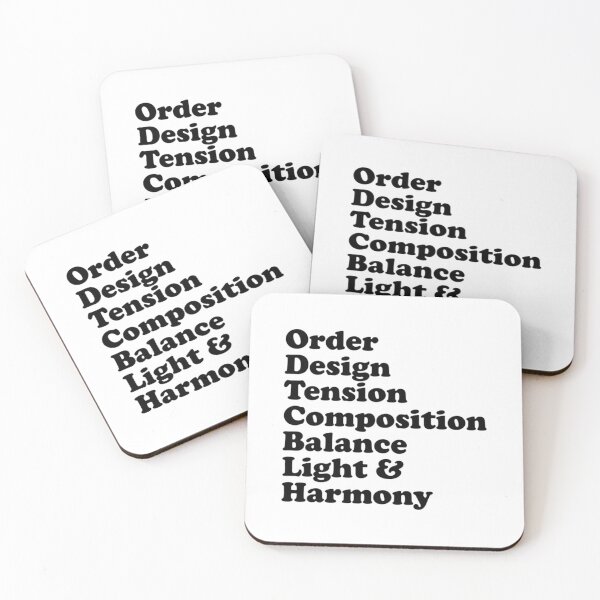 Item preview, Order, Design, Tension, Composition, Balance, Light _amp_ Harmony   designed and sold by SugarShapes.