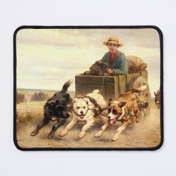 Item preview, The Dog Cart by Ronner Knip designed and sold by Sapphire07.