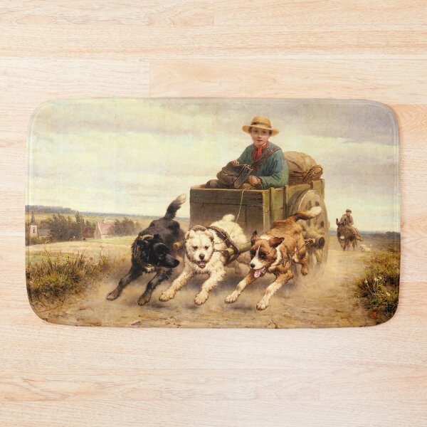 Item preview, The Dog Cart by Ronner Knip designed and sold by Sapphire07.