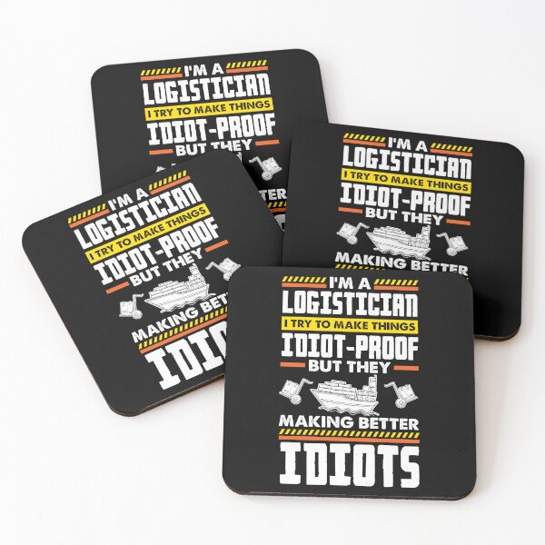 Item preview, Logistics Logistician Funny Quote designed and sold by ShopTheStyle.
