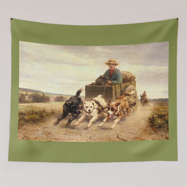 Item preview, The Dog Cart by Ronner Knip designed and sold by Sapphire07.