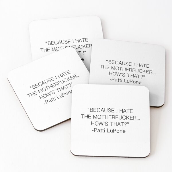 Item preview, PATTI LUPONE          designed and sold by SugarShapes.