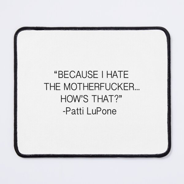 Item preview, PATTI LUPONE          designed and sold by SugarShapes.
