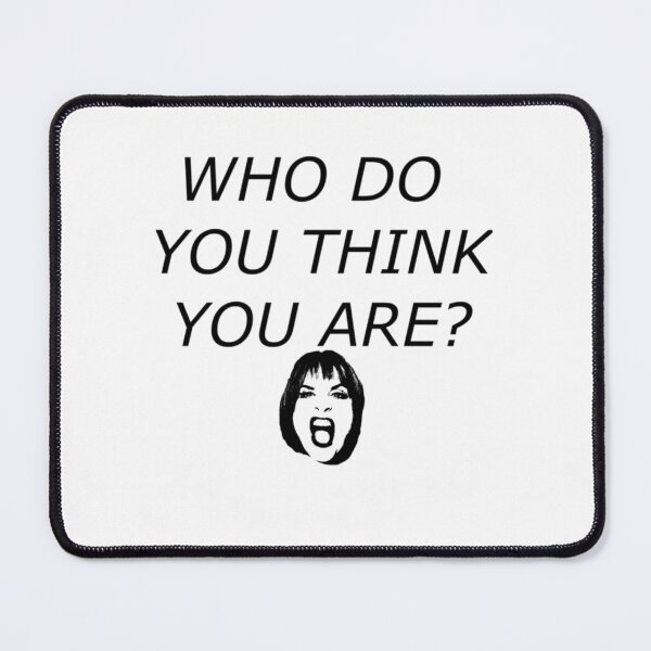 Item preview, Who Do You Think You Are designed and sold by SugarShapes.