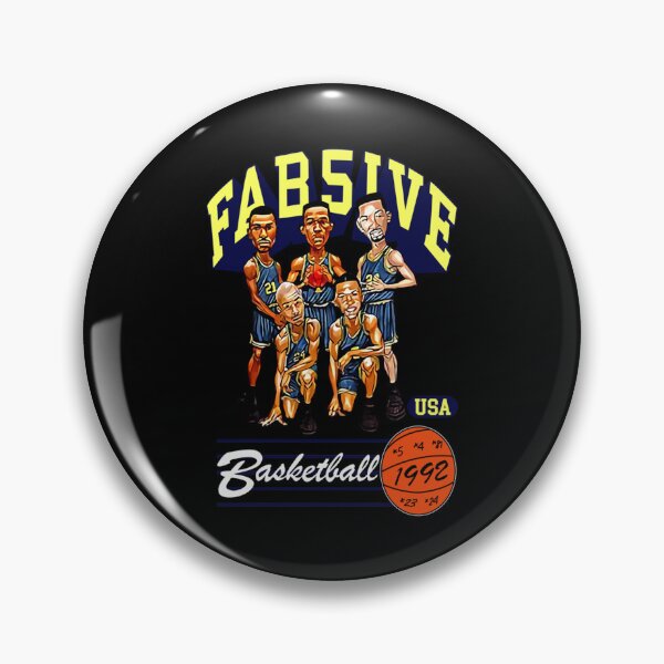 Item preview, Fab Five Michigan Classic T-Shirt designed and sold by felyn3gloria.