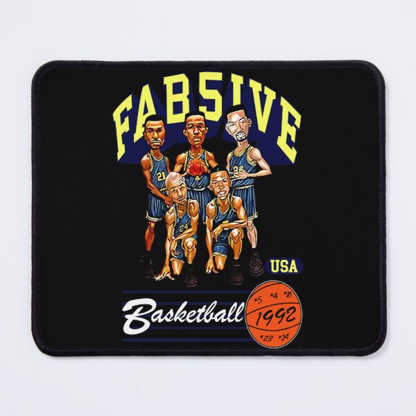 Item preview, Fab Five Michigan Classic T-Shirt designed and sold by felyn3gloria.