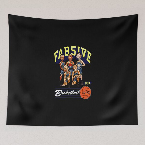 Item preview, Fab Five Michigan Classic T-Shirt designed and sold by felyn3gloria.