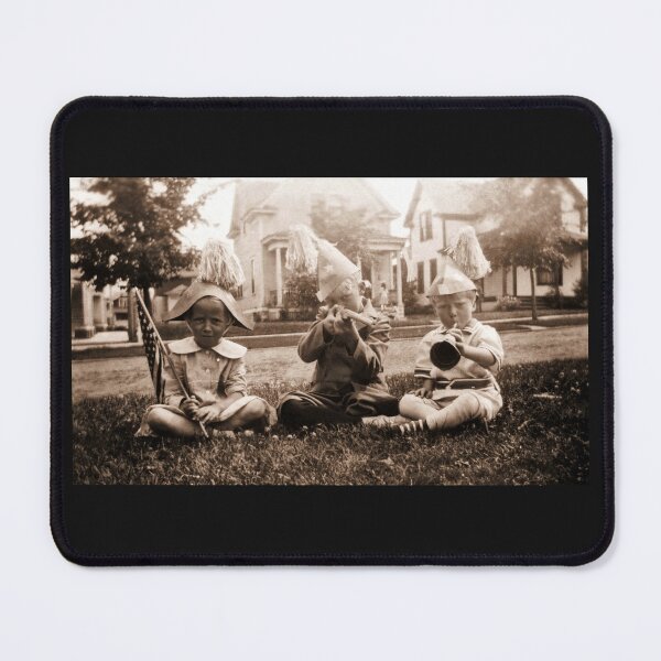 Item preview, Children Celebrate America's Independence Day on July 4th, 1916 designed and sold by Fotomaxx.