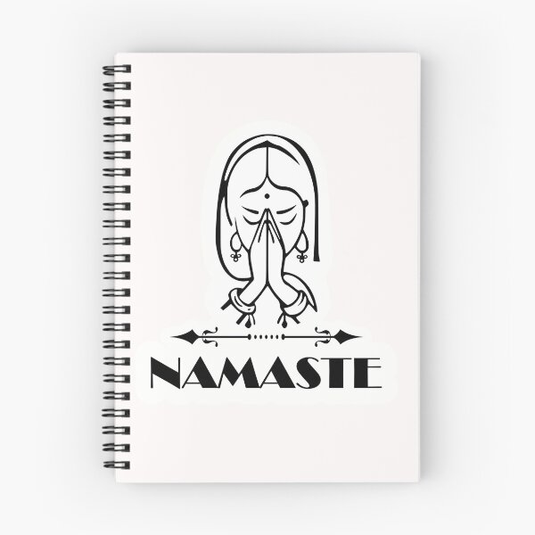 Aperçu de l'œuvre Namaste créée et vendue par VGCREATIONS6.