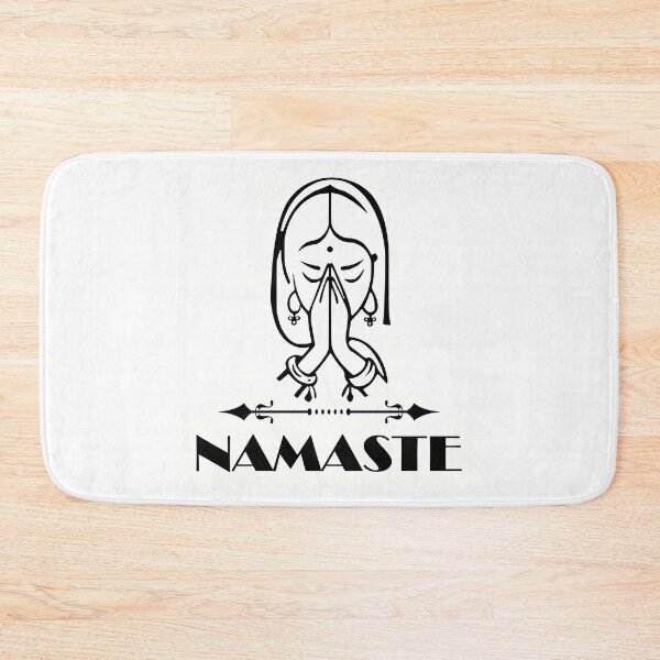 Artikelvorschau, Namaste entworfen und verkauft von VGCREATIONS6.