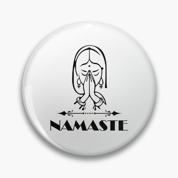 Artikelvorschau, Namaste entworfen und verkauft von VGCREATIONS6.