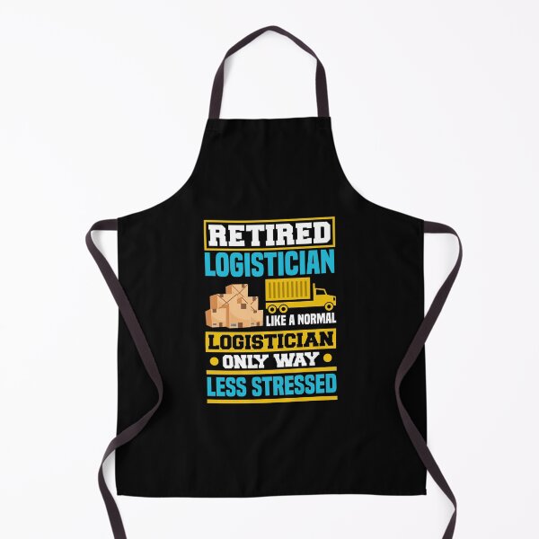 Item preview, Logistics Logistician Retired Logistician designed and sold by ShopTheStyle.