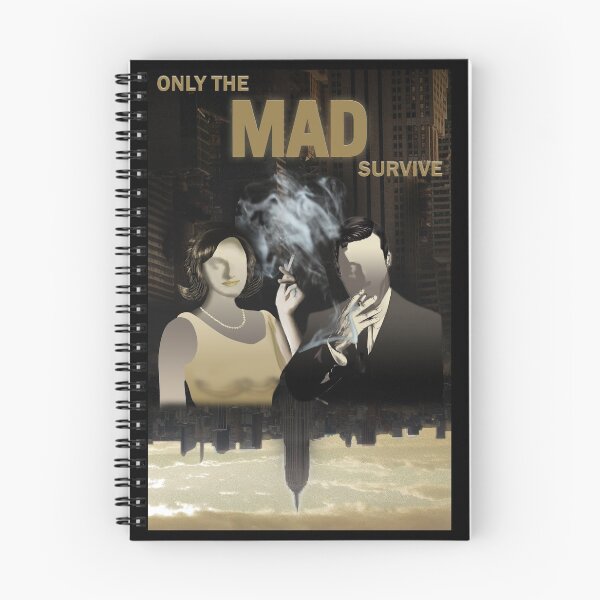 Item preview, Only the MAD Survive designed and sold by Tiffany Eubanks.