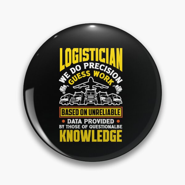 Item preview, Logistics Logistician We Do Precision Guess Work Funny designed and sold by ShopTheStyle.