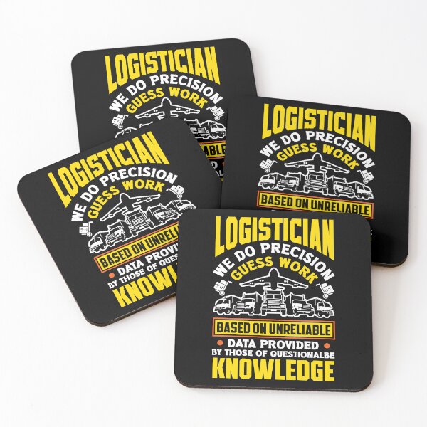 Item preview, Logistics Logistician We Do Precision Guess Work Funny designed and sold by ShopTheStyle.