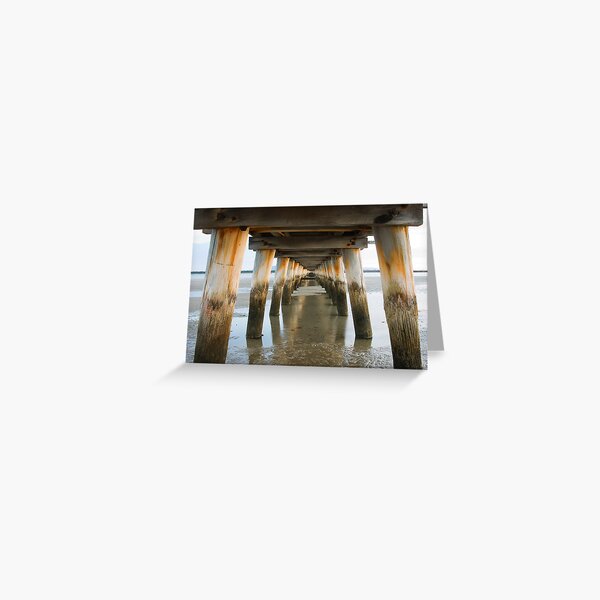 Item preview, Port Welshpool Jetty designed and sold by louise.
