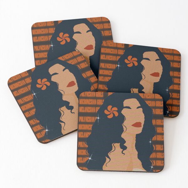 Item preview, Polynesian, Micronesian, Melanesian girls designed and sold by PolyMicroMela.