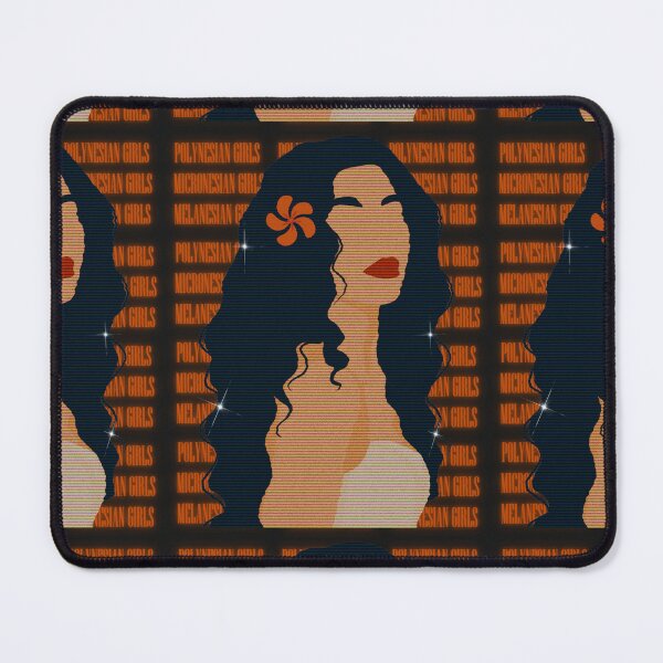 Item preview, Polynesian, Micronesian, Melanesian girls designed and sold by PolyMicroMela.