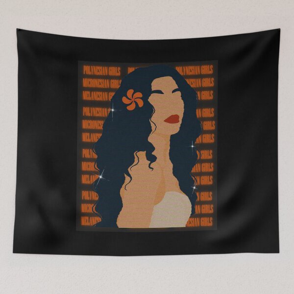 Item preview, Polynesian, Micronesian, Melanesian girls designed and sold by PolyMicroMela.