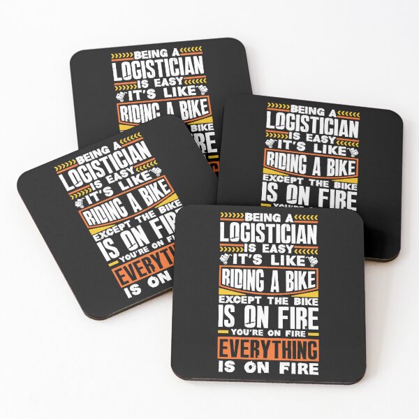 Item preview, Logistics Logistician Being A Logistician Is Easy designed and sold by ShopTheStyle.