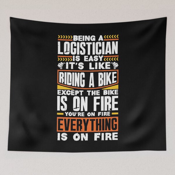 Item preview, Logistics Logistician Being A Logistician Is Easy designed and sold by ShopTheStyle.