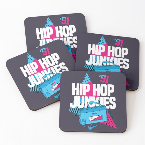 Item preview, Public Figure Alternative Hip Hop Pioneer 1991 Hip Hop Junkies Retro Vintage designed and sold by Annabel219.
