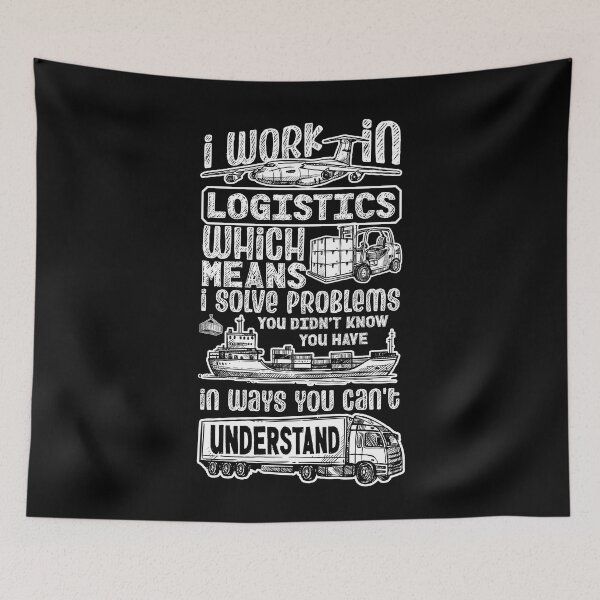 Item preview, Logistics Logistician I Work In Logisticis designed and sold by ShopTheStyle.