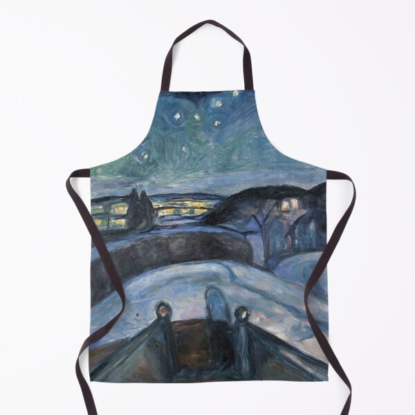 Item preview, Edvard Munch - Starry Night designed and sold by Onodera.