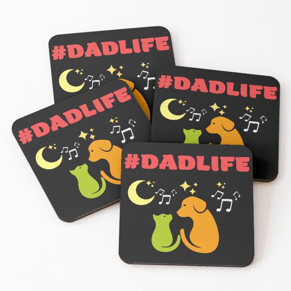 Artikelvorschau, Dad Life_#DADLIFE _ Vatergeschenk entworfen und verkauft von zakariadesigner.