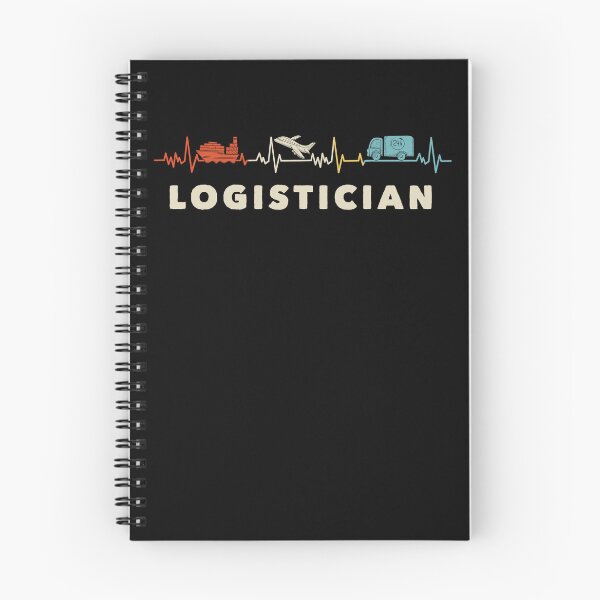 Item preview, Logistics Logistician Heartbeta designed and sold by ShopTheStyle.