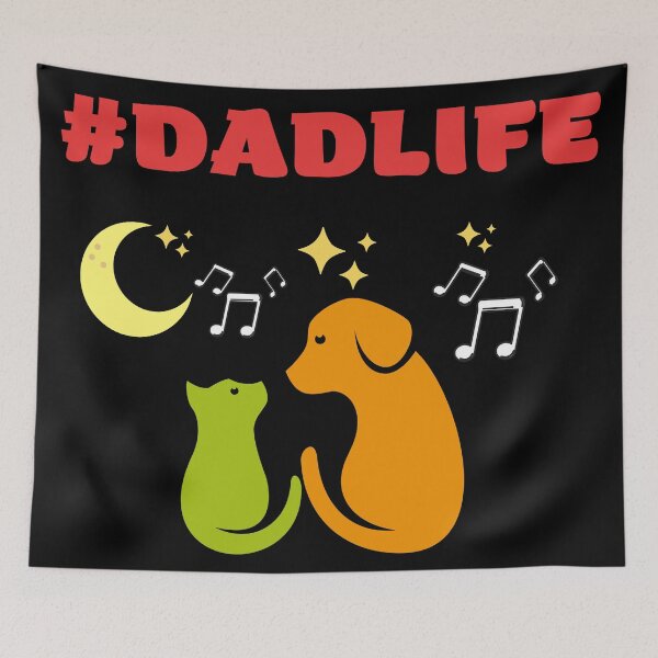 Item preview, Dad Life_#DADLIFE _ regalo de papá designed and sold by zakariadesigner.