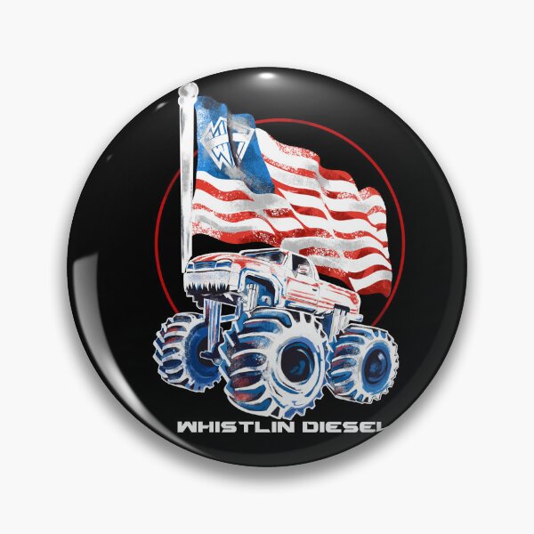 Item preview, Whistlin diesel American flag designed and sold by lucky-fern.