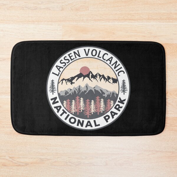Item preview, Lassen Volcanic National Park designed and sold by Road-tees.
