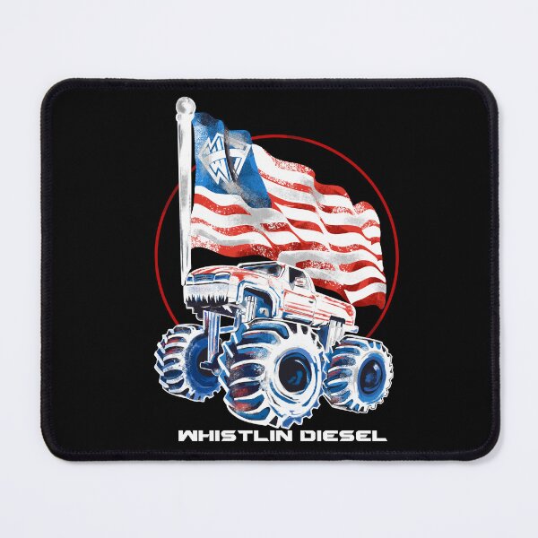 Item preview, Whistlin diesel American flag designed and sold by lucky-fern.