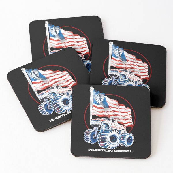 Item preview, Whistlin diesel American flag designed and sold by lucky-fern.