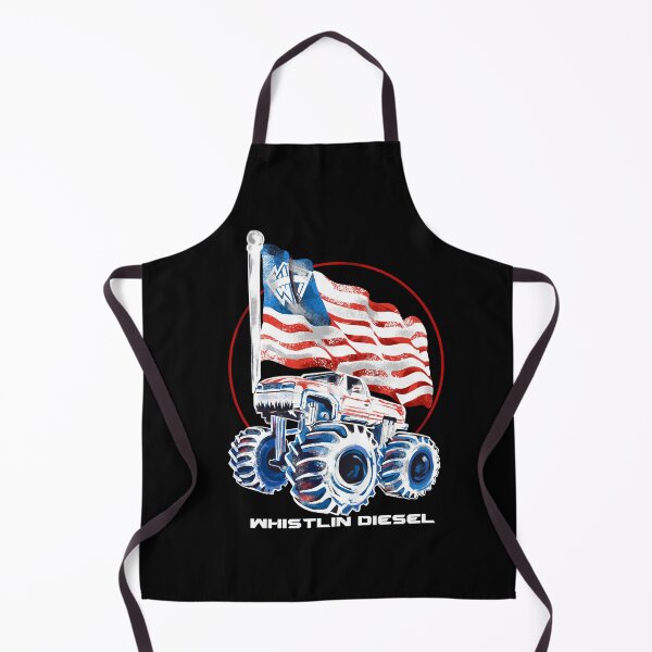 Item preview, Whistlin diesel American flag designed and sold by lucky-fern.