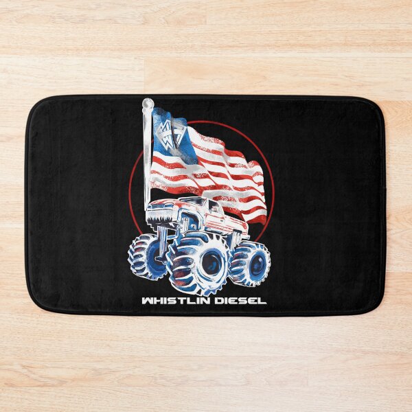 Item preview, Whistlin diesel American flag designed and sold by lucky-fern.