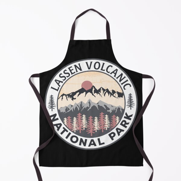 Item preview, Lassen Volcanic National Park designed and sold by Road-tees.