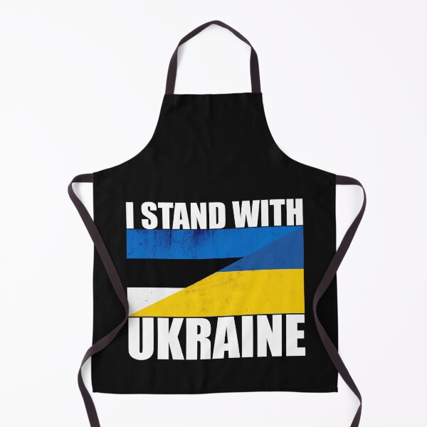 Item preview, Estonia Stands With Ukraine - Vintage Flags and White Text designed and sold by ForUkraine2022.