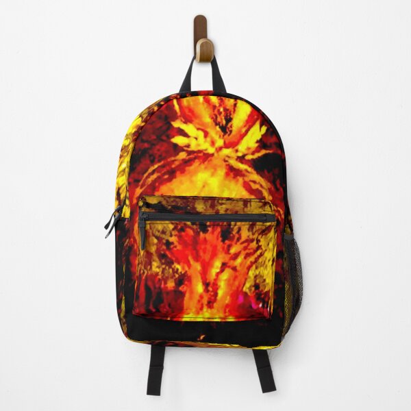 Item preview, Psychedelic Abstract Bonfire designed and sold by SoulArtSara.
