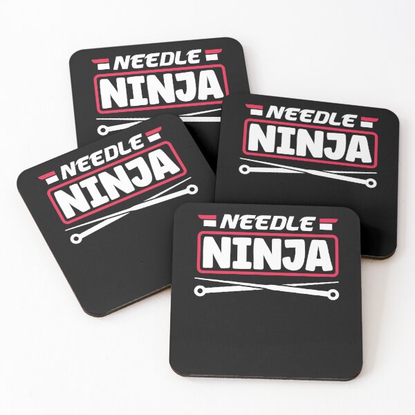 Item preview, Acupuncture Acupuncturist Needle Ninja designed and sold by ShopTheStyle.