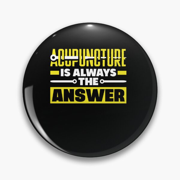 Item preview, Acupuncturist Acupuncture Is Always The Answer designed and sold by ShopTheStyle.