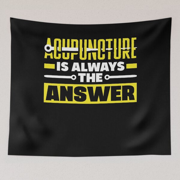 Item preview, Acupuncturist Acupuncture Is Always The Answer designed and sold by ShopTheStyle.