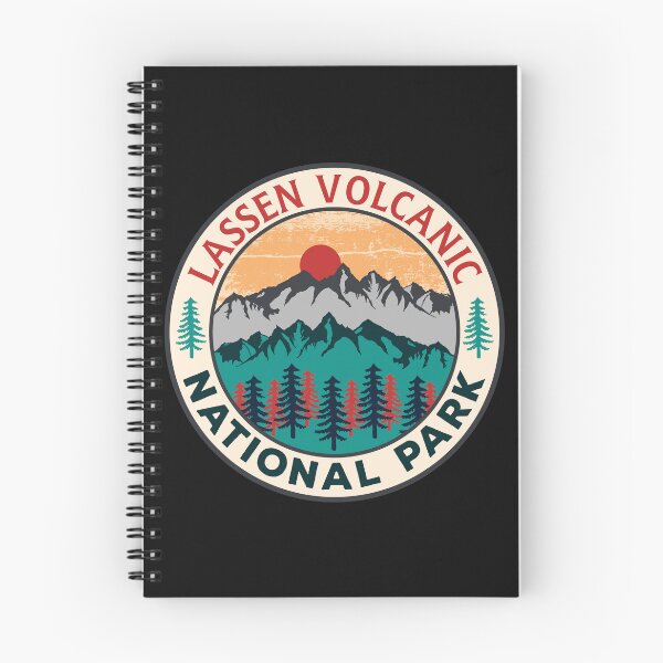Item preview,  Lassen Volcanic National Park designed and sold by Road-tees.